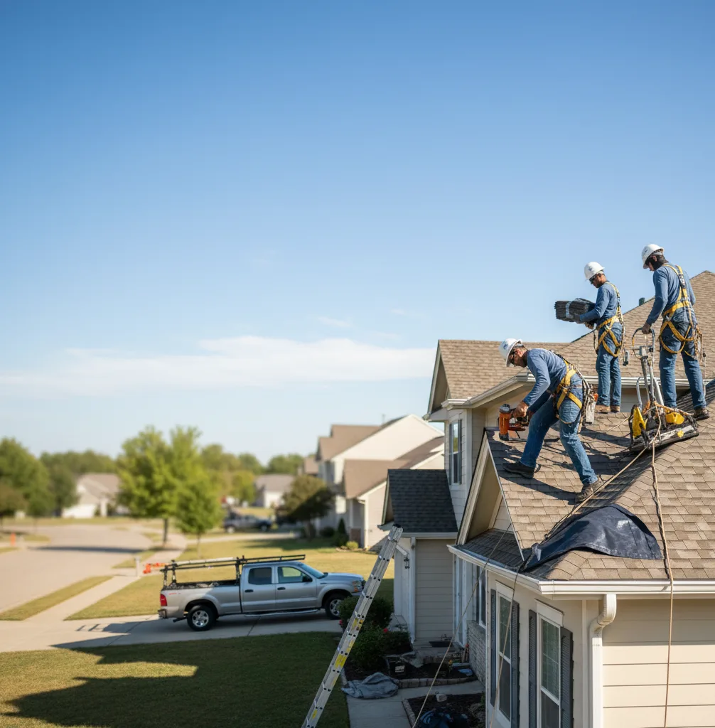 Roof Repair in Robertsdale